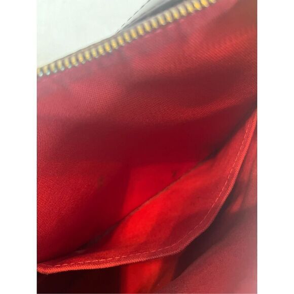 Louis Vuitton Bloomsbury Messenger Bag In Brown Damier Canvas Rare and Retired - Picture 16 of 16